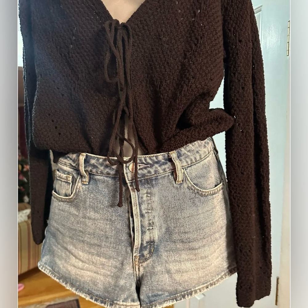 PacSun Denim Shorts Size 27